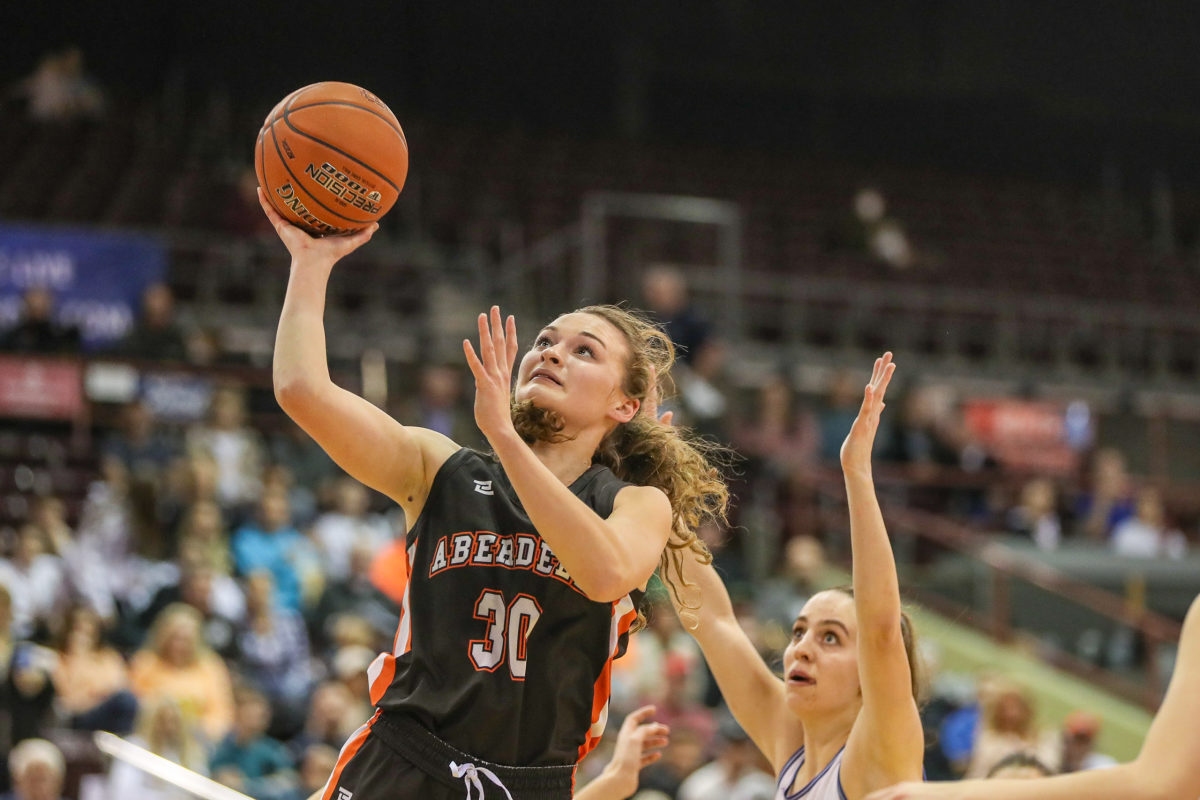 Idaho Girl's 2A State Championship - Aberdeen v Cole Valley - Photo by Loren Orr Photography LLC/LorrenOrr.com
